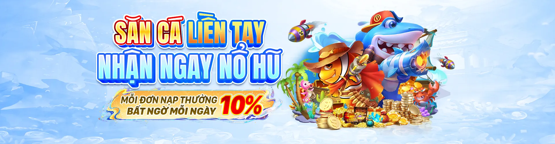 Thế giới bắn cá nbet88 đầy màu sắc